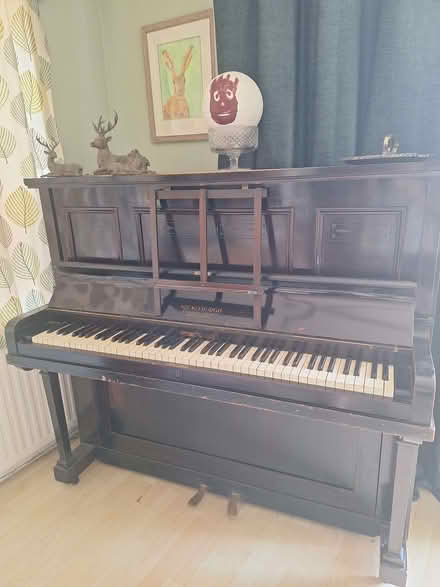 Photo of free Piano (Ruishton TA3) #1