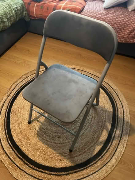 Photo of free Folding chair (Romiley SK6) #1