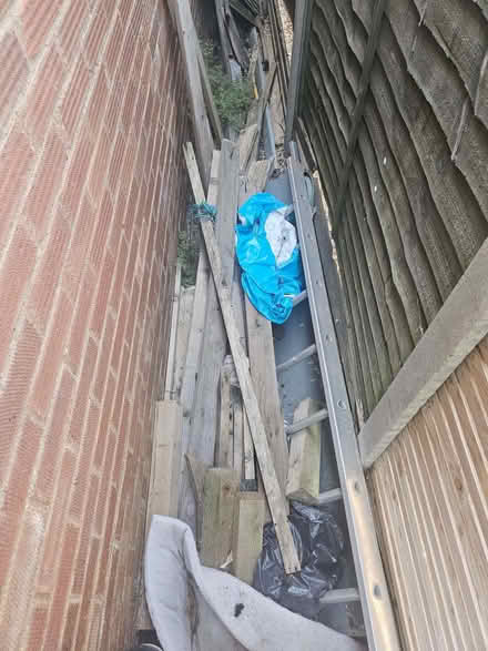 Photo of free Bunch of outdoor timber (Bromham MK43) #1