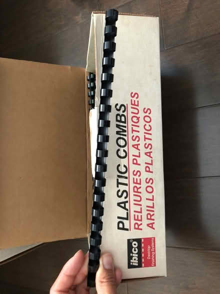Photo of free Plastic combs (Glen Erin and Council Ring Rd) #2