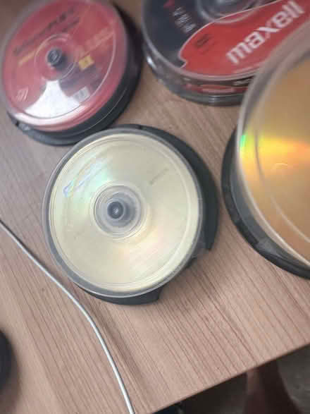 Photo of free mixed lot of brand new recordable DVD's & CD's (Lostock Hall PR5) #4