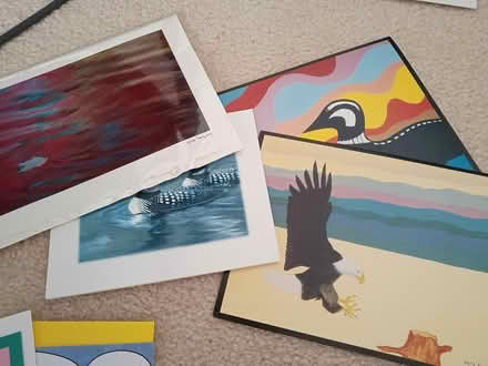 Photo of free Gift cards, stationary, note paper (South Keys) #4