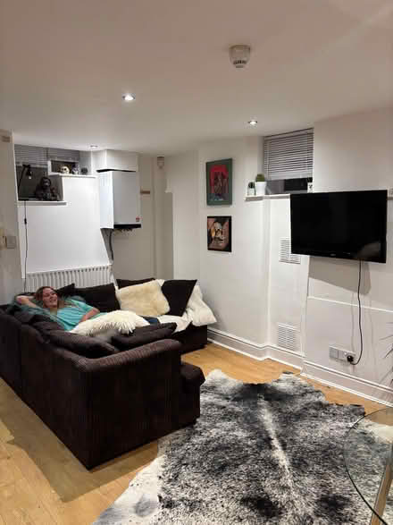 Photo of free Corner sofa (NG1 5AQ) #1