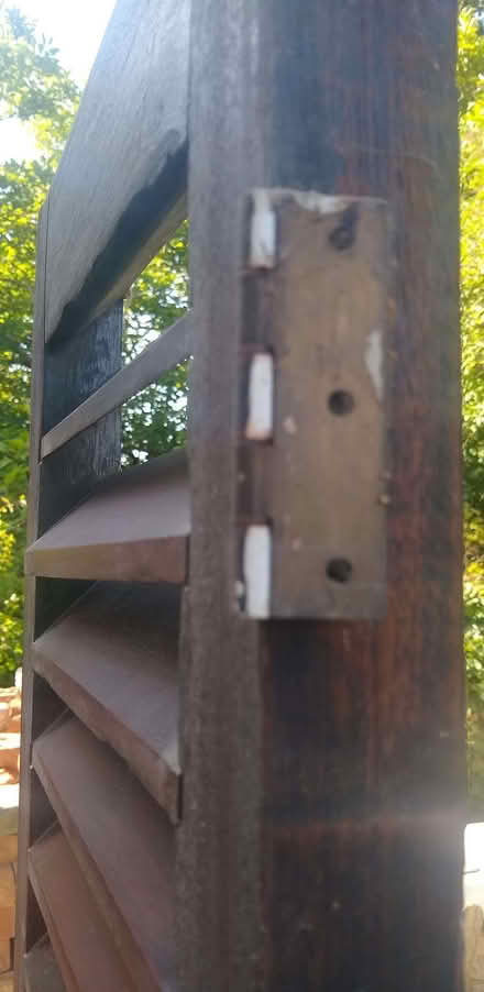 Photo of free Louvred doors (1 and a half doors) (Golden Triangle NR2) #3