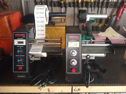Photo of free Two Auto Labe Machines (Morris Park) #1