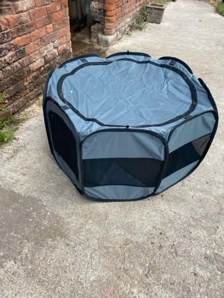 Photo of free Doggy play pen (Golborne WA3) #2