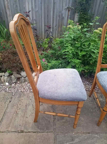 Photo of free 4 dining chairs (Netherfield, Kendal LA9) #2