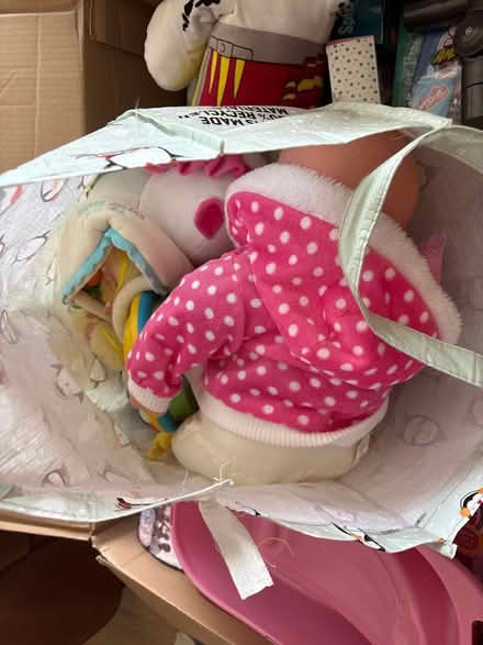 Photo of free Box of Toys (Kimberworth S61) #2