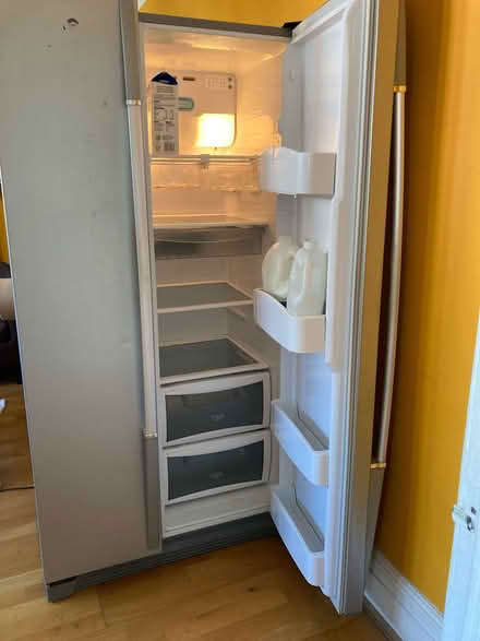 Photo of free Daewood fridge freezer (N13 Palmers Green) #4