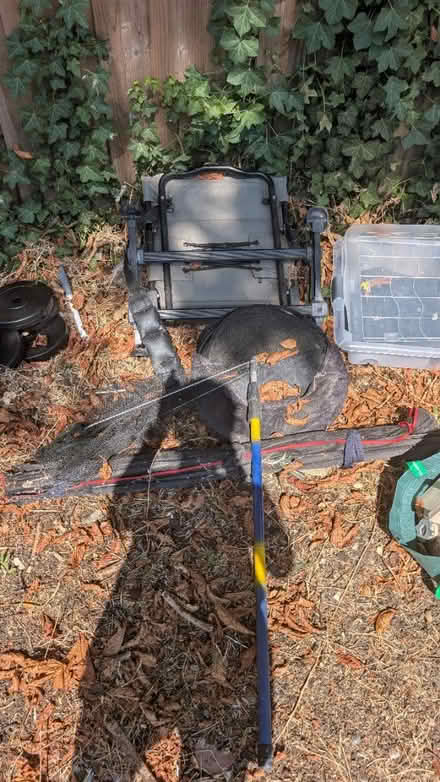 Photo of free Fishing equipment (Crystal palace SE26) #1