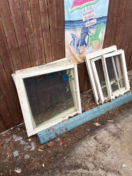 Photo of free Old window Panes (Frederick) #1