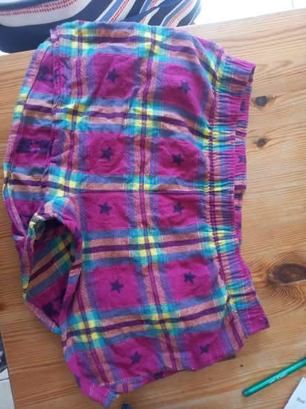 Photo of free Pj shorts size 8/10 (S12 Gleadless) #1