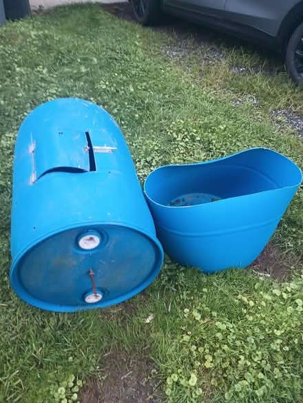 Photo of free Plastic barrels (Grafton WV. 26354) #2