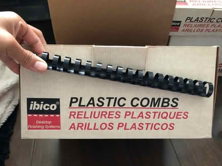 Photo of free Plastic combs (Glen Erin and Council Ring Rd) #3