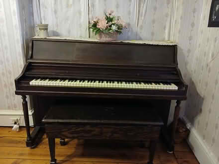 Photo of free Upright Piano (South 7th St, Reading, PA) #1