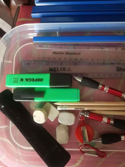 Photo of free Pencils pens erasers etc (Kendal LA9) #3