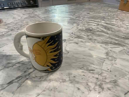 Photo of free Sun/moon coffee mug (West Medford) #1