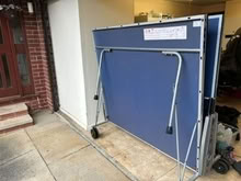 Photo of free fold away table tennis table (Egerton Bolton) #2