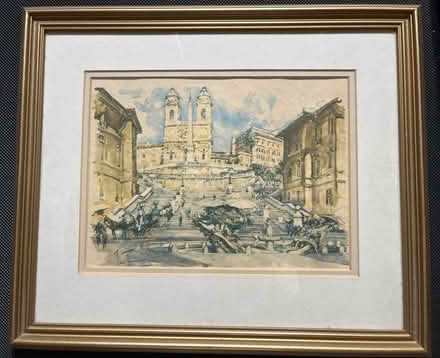 Photo of free Pair of Italian Prints (Kingsway BA2) #2