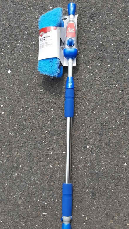 Photo of free Telescopic Car Wash dispenser/brush (In Naugatuck, Ct.) #1