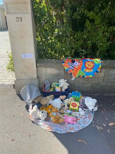 Photo of free Soft toys (Oldfield Park, Bath BA2) #1