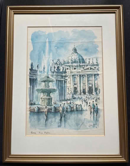 Photo of free Pair of Italian Prints (Kingsway BA2) #1