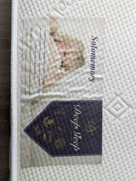 Photo of free Double mattress (Spital Tongues NE2) #2
