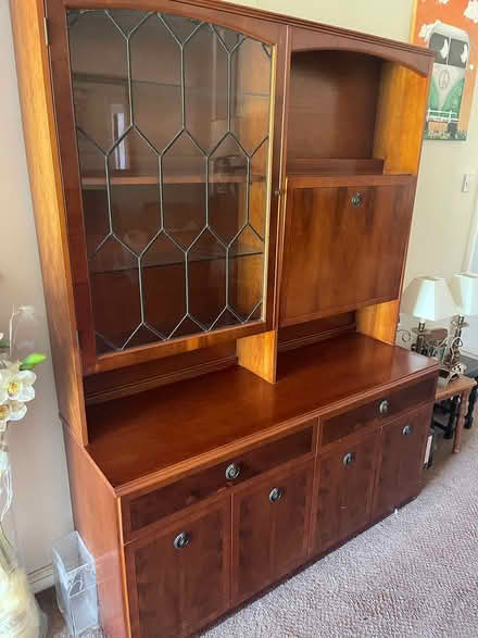 Photo of free Wall display unit and bureau (Burnham SL1 8) #1