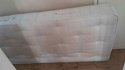 Photo of free single mattress (Northcourt OX14) #1