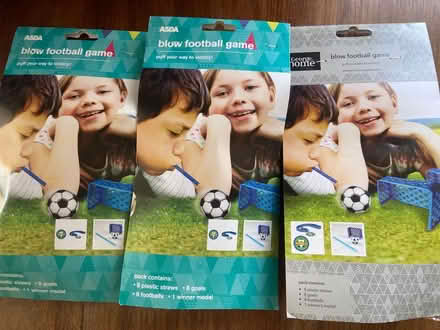 Photo of free Three sealed football games (Berkley Down BA11) #2