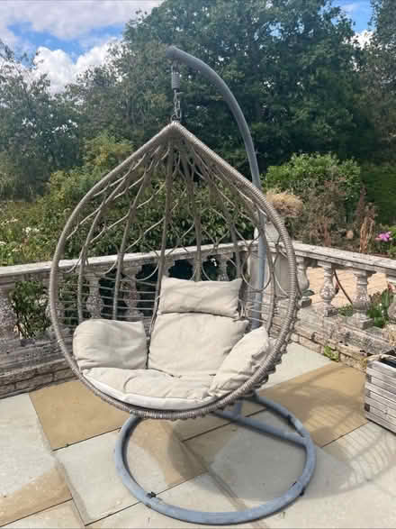 Photo of free Egg swing seat (Bell Bar AL9) #1