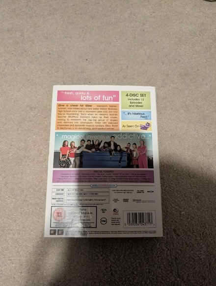 Photo of free Glee DVDs (Cranham Gate GL3) #2