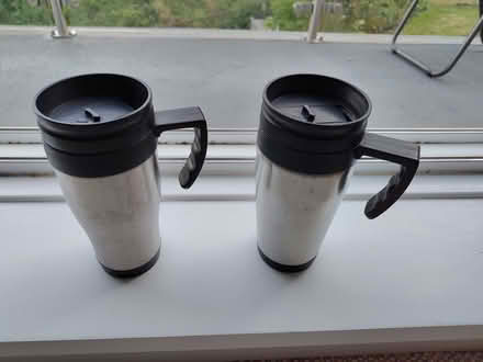 Photo of free Two insulated camping mugs (Greaves LA1) #1
