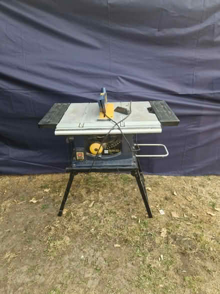 Photo of free Collapsible table saw (Manor park S2) #1