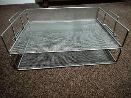 Photo of free Another set of filing trays (High Shincliffe DH1) #1
