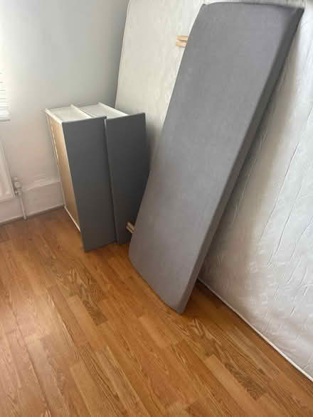 Photo of free double divan bed good (Battersea SW11) #2