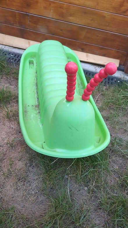 Photo of free Caterpillar/worm seasaw for one (Bordon GU35) #1