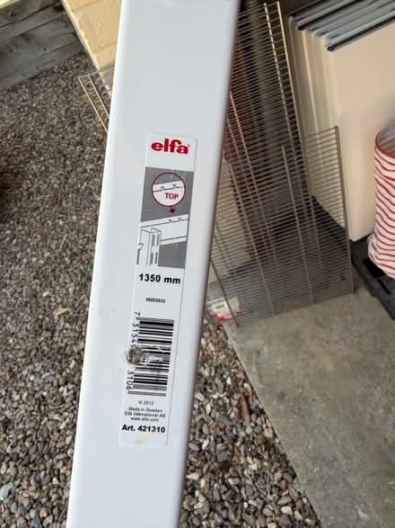 Photo of free Elfa shelving (Rickmansworth / Croxley WD3) #2