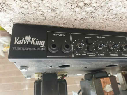 Photo of free Valve amps spares or repair (workington - CA14) #3