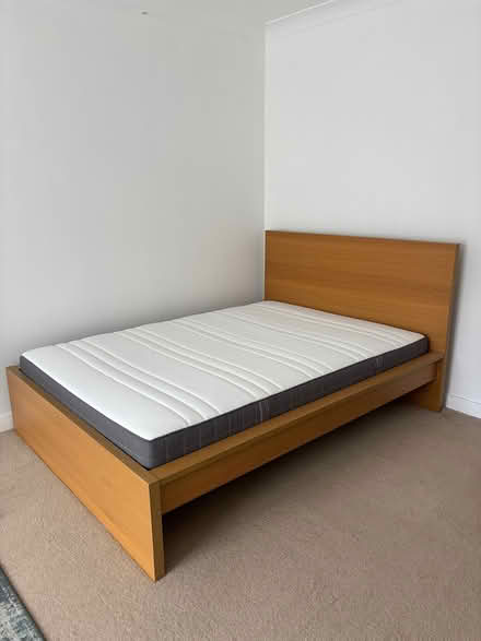 Photo of free IKEA Double Mattress (Southgate N14) #3