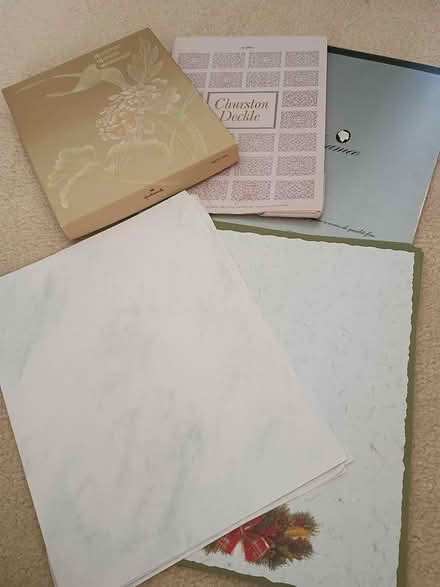 Photo of free Gift cards, stationary, note paper (South Keys) #2
