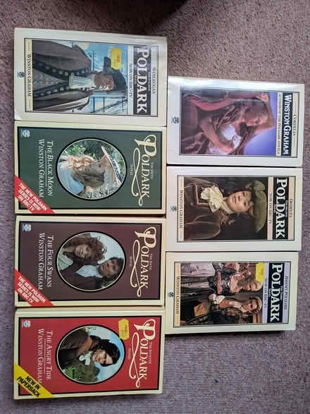 Photo of free Poldark Novels, full set of books (GL51) #1