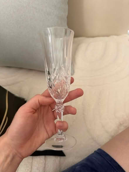 Photo of free Champagne flutes (SW17 9dq) #1
