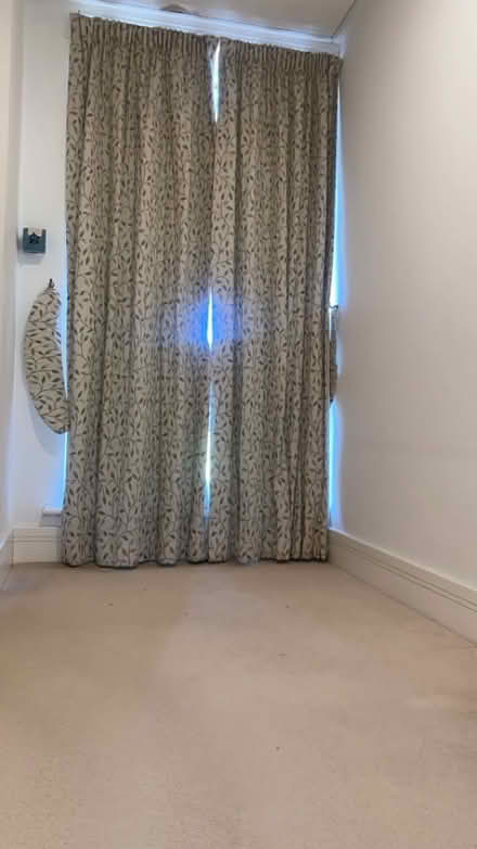 Photo of free Thick,lined curtains (Caversham RG4) #3