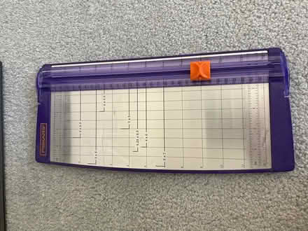 Photo of free Small FISKARS rotary paper cutter (Tiburon - near Corte Madera) #1