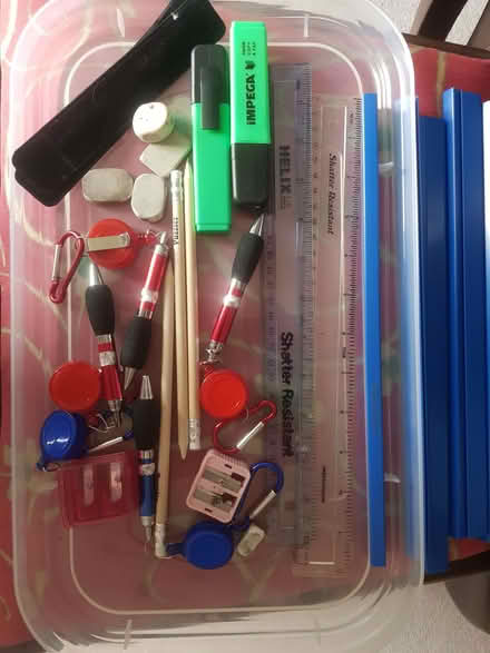 Photo of free Pencils pens erasers etc (Kendal LA9) #1