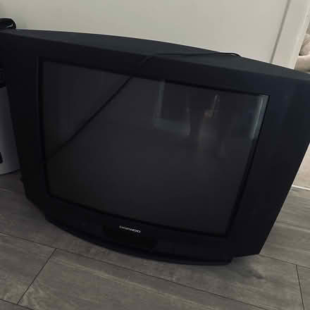 Photo of free 28” crt tv (Heysham LA3) #1