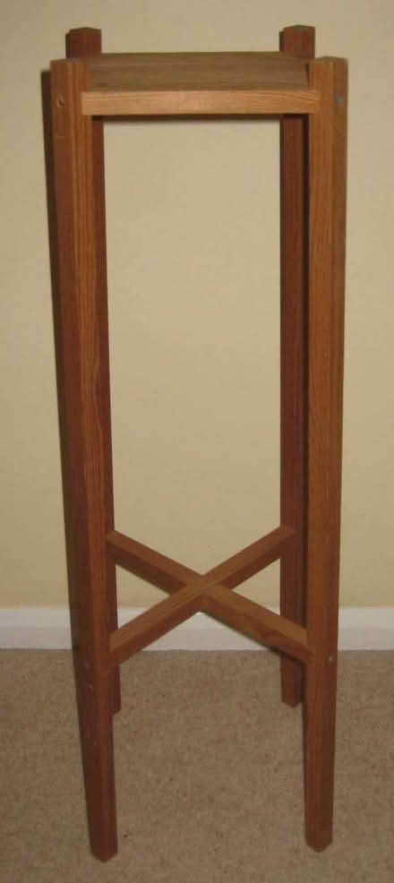 Photo of free Pine stand - lightweight (Old Kesgrave IP5) #1