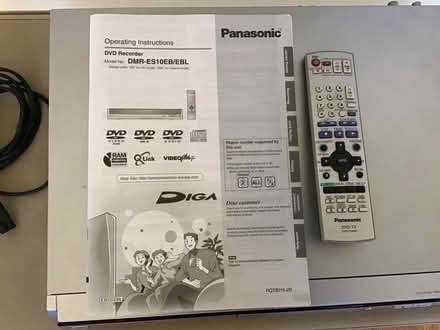 Photo of free DVD player which also records (Harwell) #2