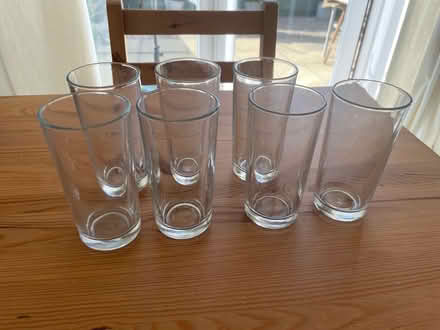 Photo of free Tall glasses (Katesgrove, Reading, RG2) #1